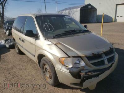 2006 Dodge CARAVAN Caravan SE, beige — VIN 1D4GP25RX6B684956, Copart