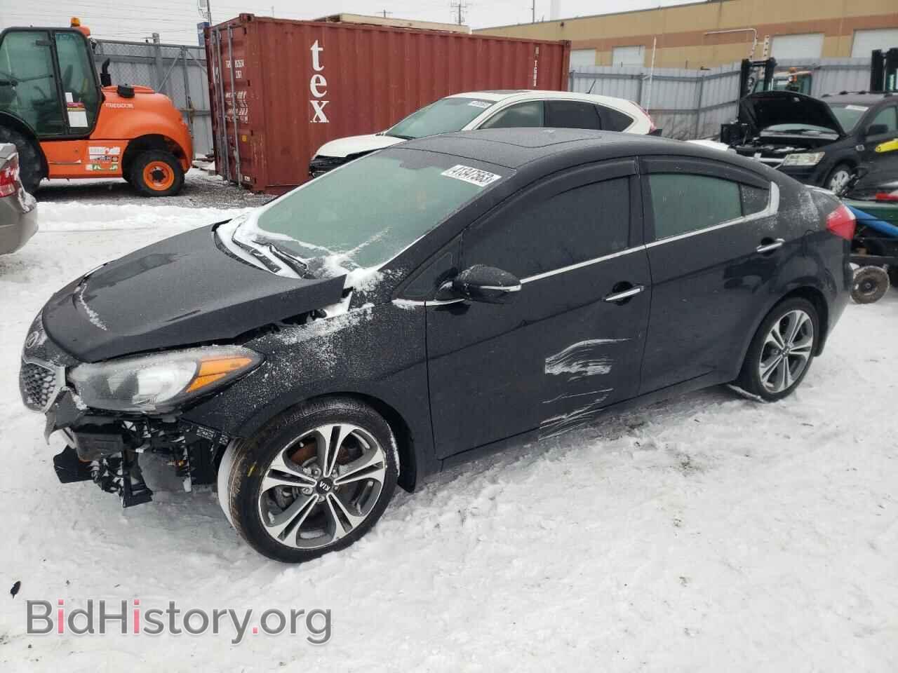 Photo KNAFX4A80G5512532 - KIA FORTE 2016