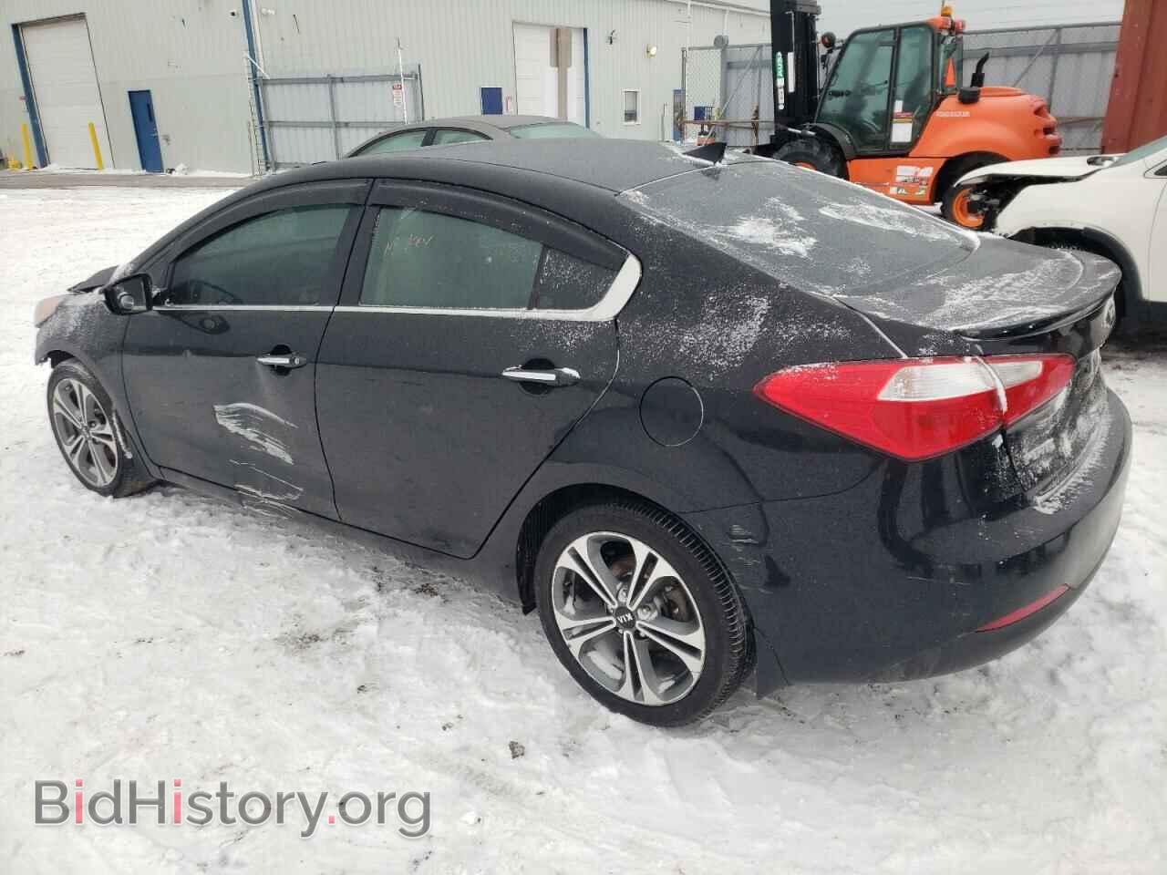 2016 KIA FORTE - VIN: KNAFX4A80G5512532 - Фото 2