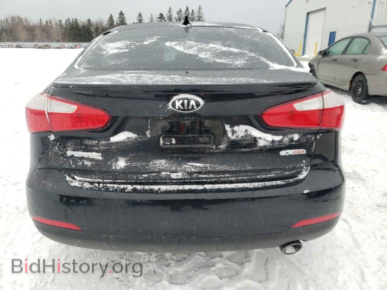 2016 KIA FORTE - VIN: KNAFX4A80G5512532 - Фото 6
