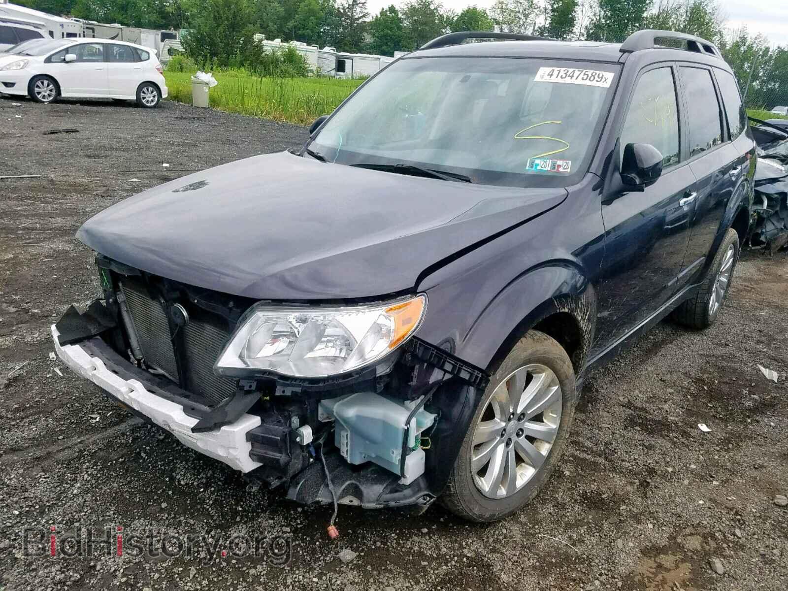 2013 SUBARU FORESTER - VIN: JF2SHADC9DH438438 - Фото 2