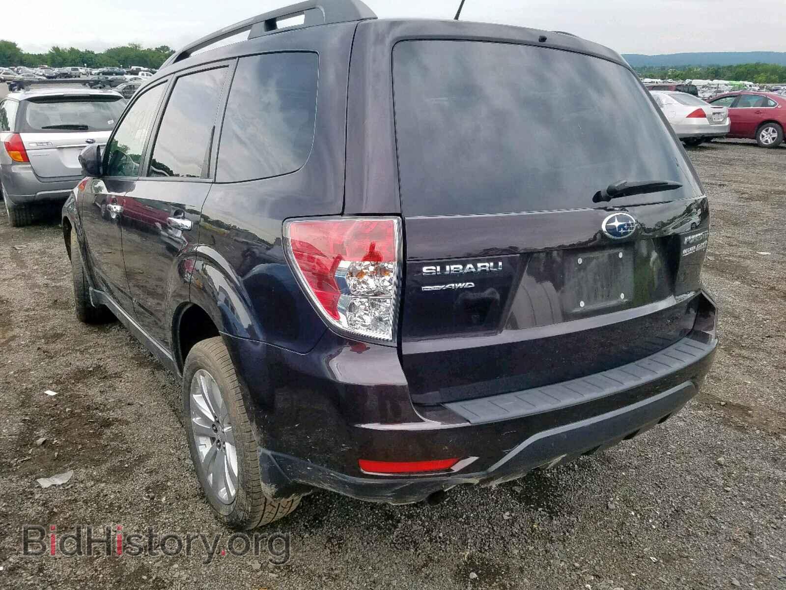 2013 SUBARU FORESTER - VIN: JF2SHADC9DH438438 - Фото 3