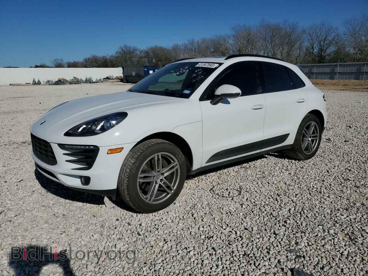 Photo WP1AA2A57JLB08492 - PORSCHE MACAN 2018