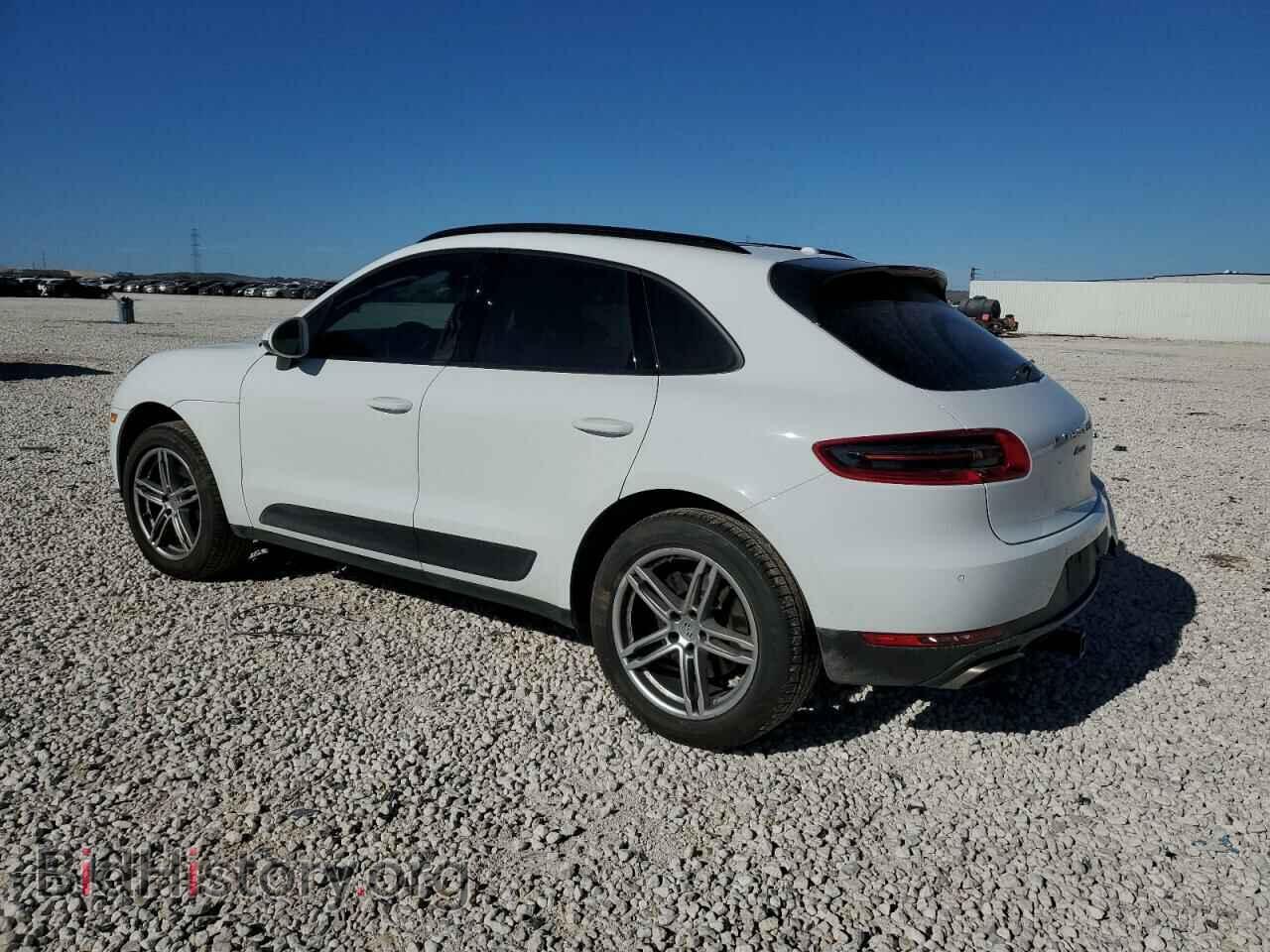 2018 PORSCHE MACAN - VIN: WP1AA2A57JLB08492 - Фото 2
