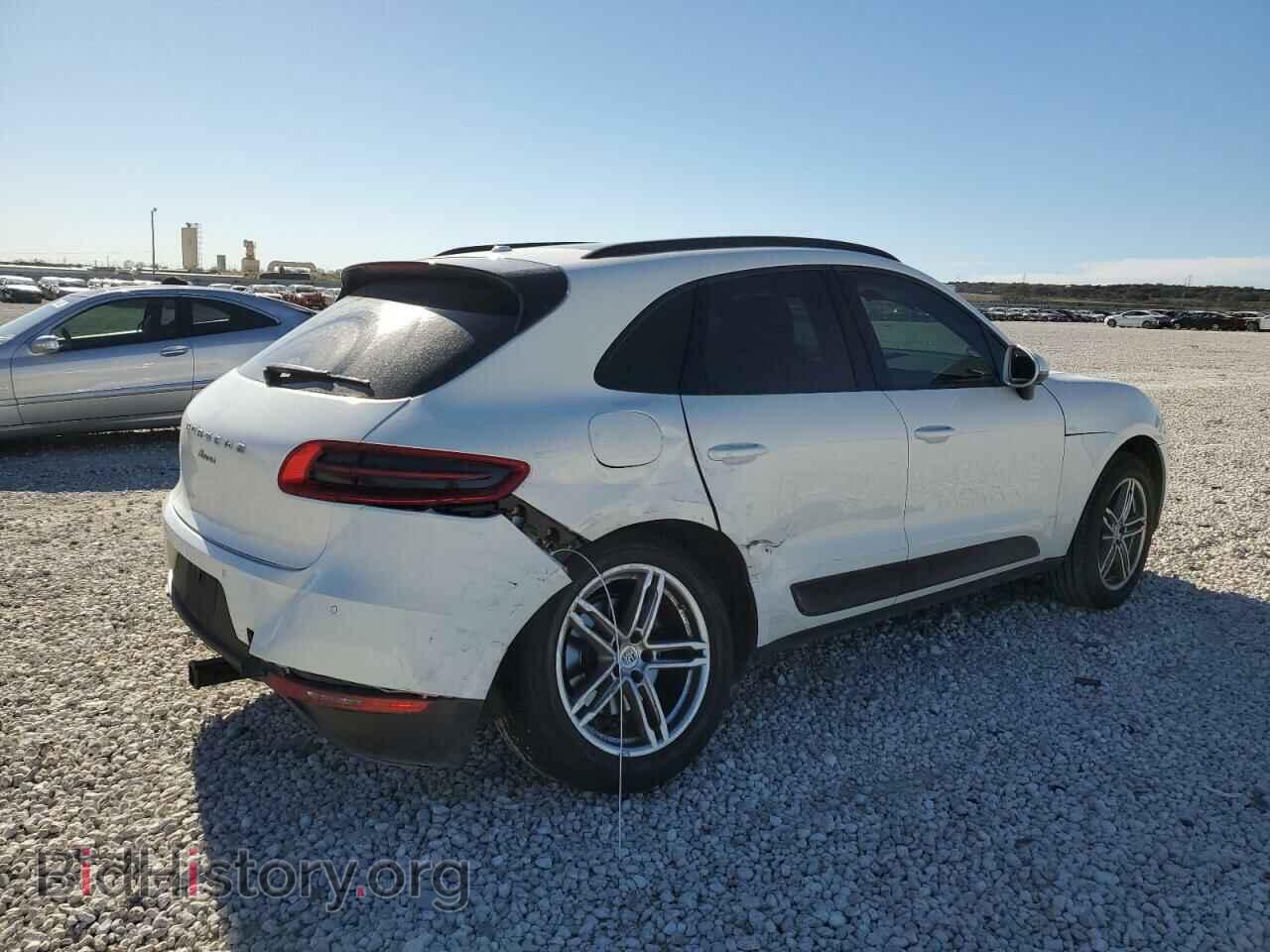 2018 PORSCHE MACAN - VIN: WP1AA2A57JLB08492 - Фото 3