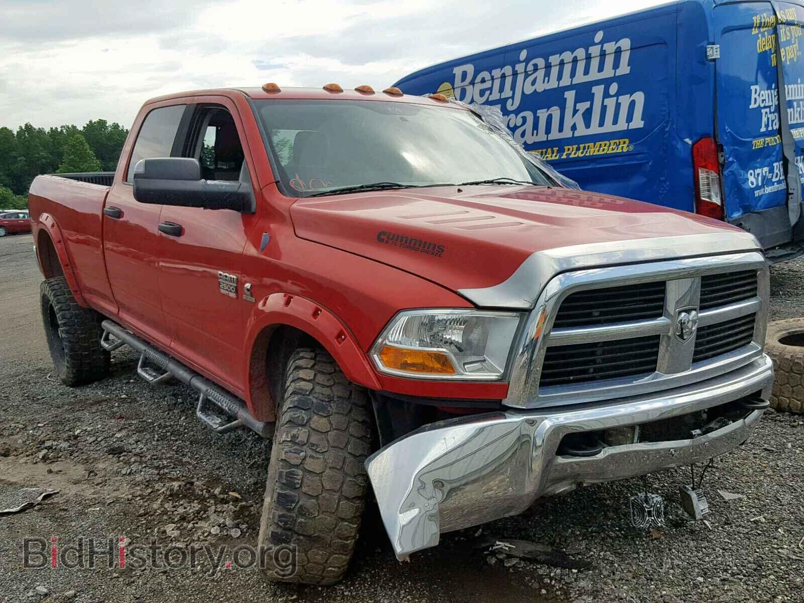 Photo 3D7UT2CL6BG593197 - DODGE RAM 2500 2011