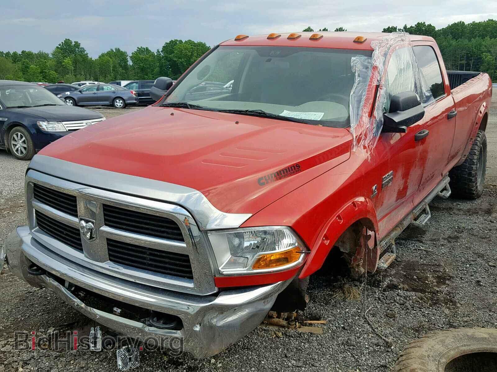 2011 DODGE RAM 2500 - VIN: 3D7UT2CL6BG593197 - Фото 2
