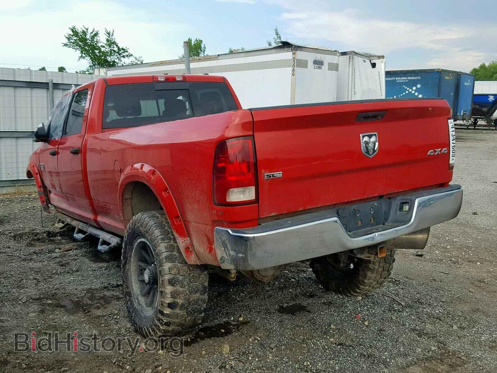 2011 DODGE RAM 2500 - VIN: 3D7UT2CL6BG593197 - Фото 3