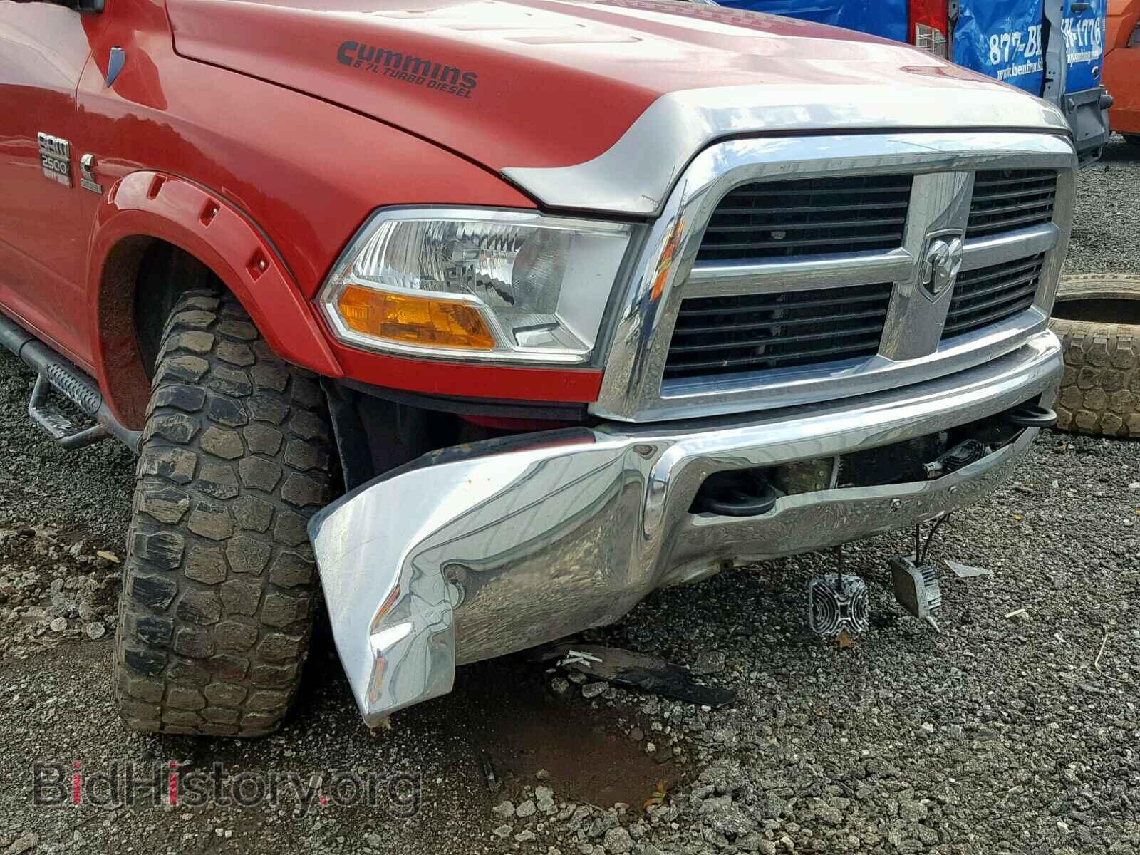 2011 DODGE RAM 2500 - VIN: 3D7UT2CL6BG593197 - Фото 9