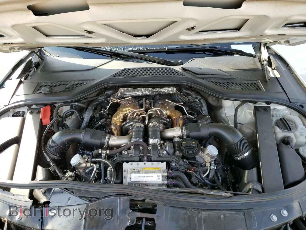 2014 AUDI S8 - VIN: WAUD2AFD9EN011582 - Фото 11
