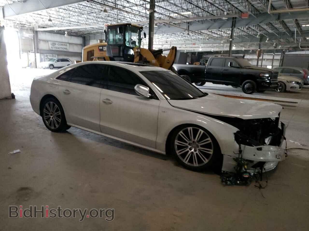 2014 AUDI S8 - VIN: WAUD2AFD9EN011582 - Фото 4