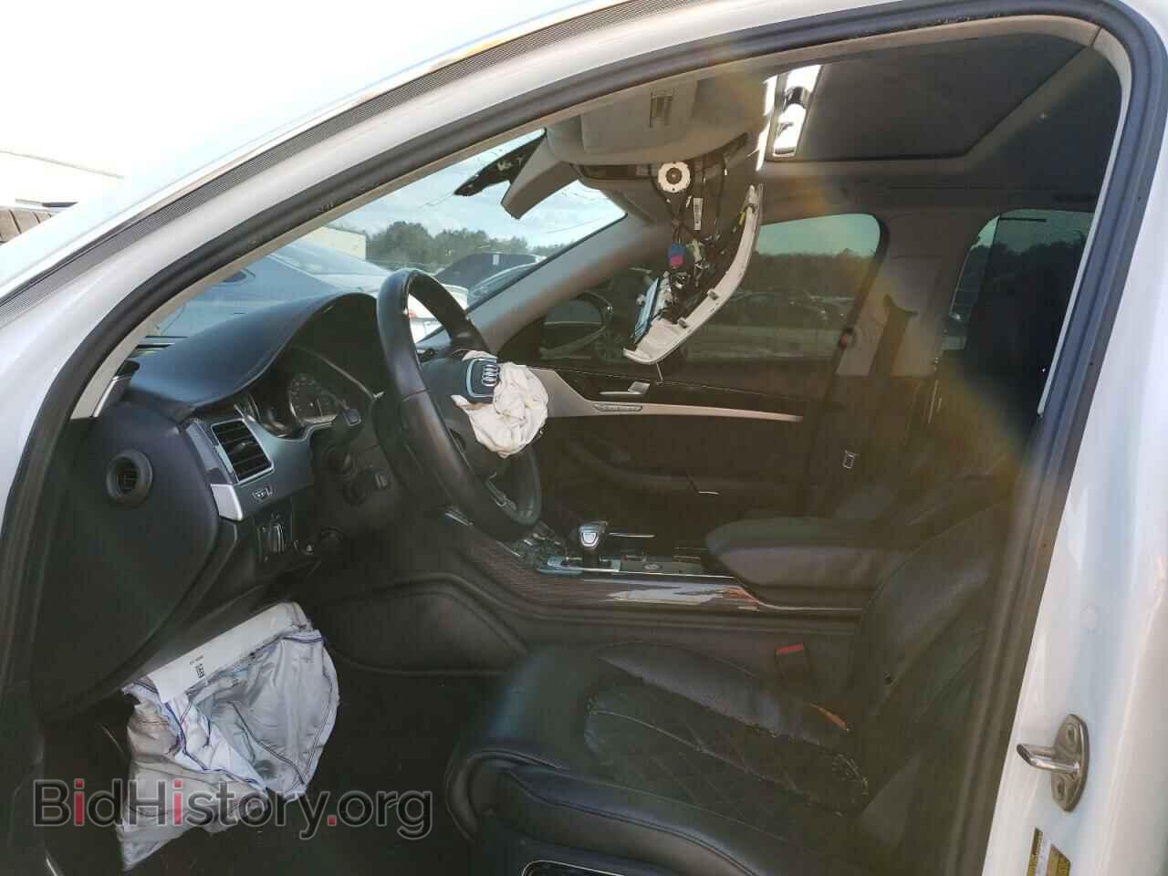 2014 AUDI S8 - VIN: WAUD2AFD9EN011582 - Фото 7