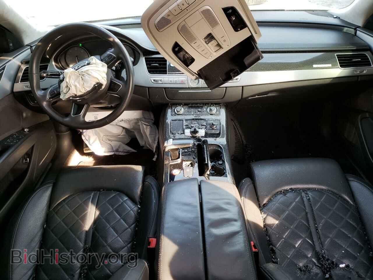 2014 AUDI S8 - VIN: WAUD2AFD9EN011582 - Фото 8