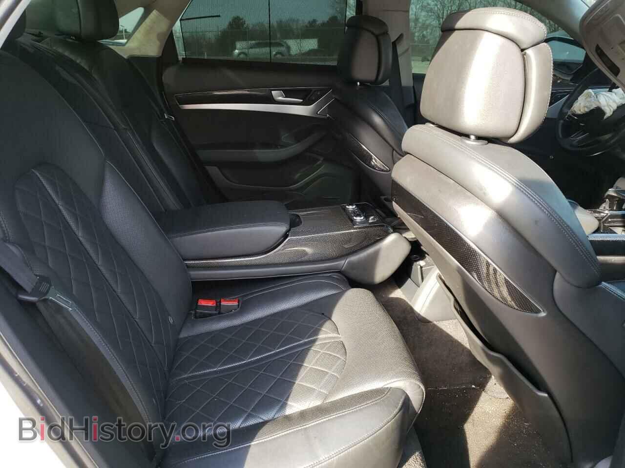 2014 AUDI S8 - VIN: WAUD2AFD9EN011582 - Фото 10