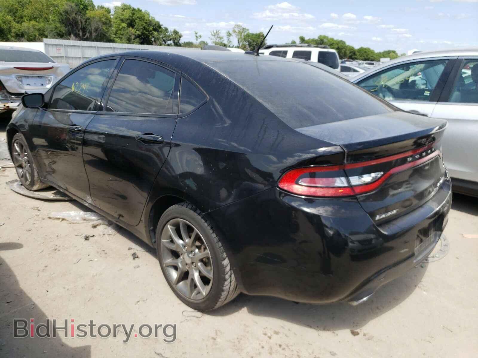 2013 DODGE DART - VIN: 1C3CDFBA7DD296096 - Фото 3