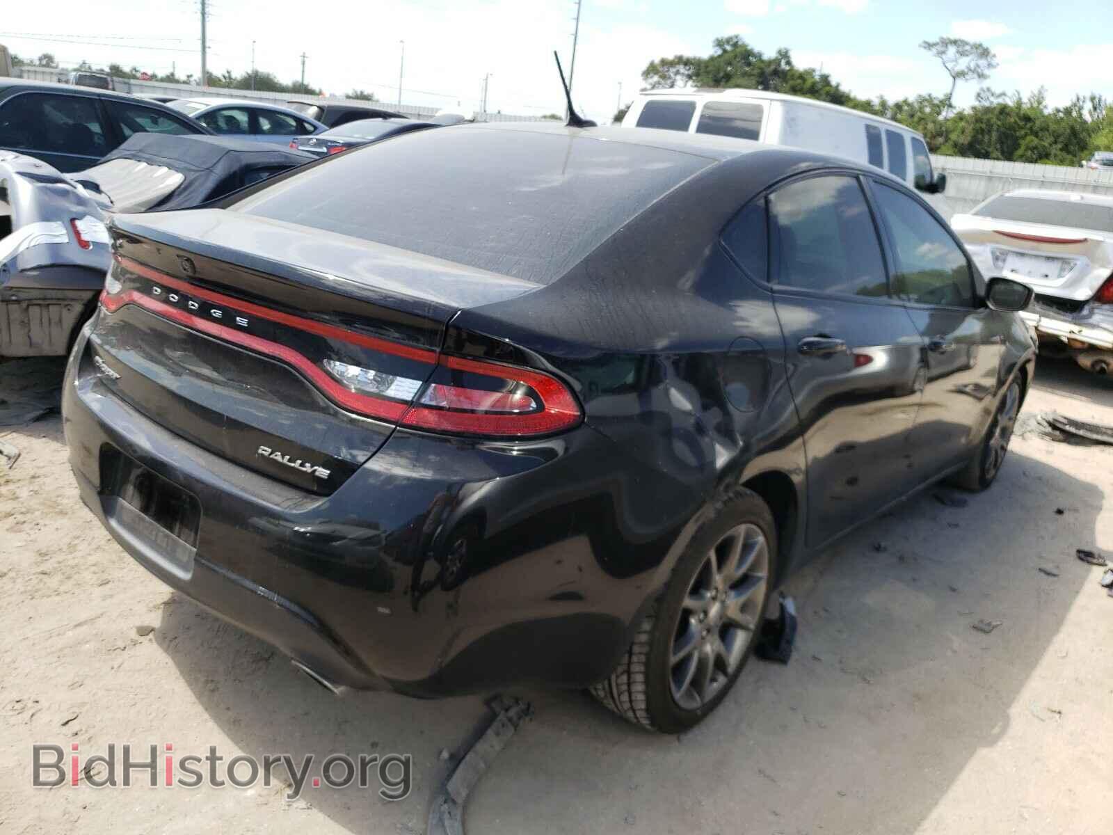 2013 DODGE DART - VIN: 1C3CDFBA7DD296096 - Фото 4