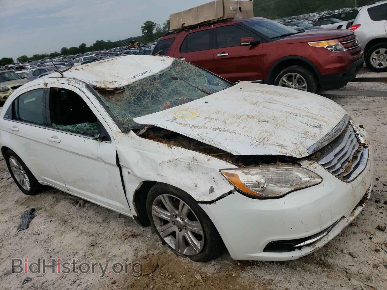2011 CHRYSLER 200 - VIN: 1C3BC1FB9BN614554 - Фото 9