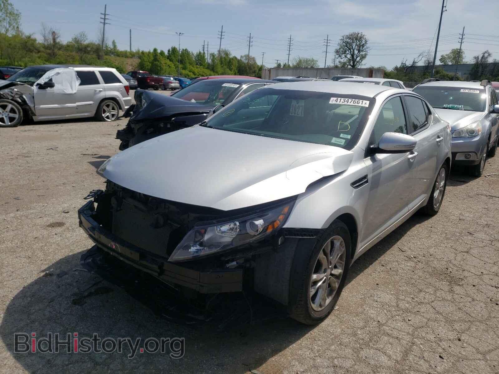 2012 KIA OPTIMA - VIN: 5XXGN4A70CG031092 - Фото 2