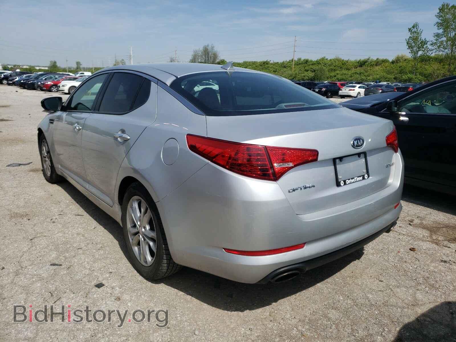 2012 KIA OPTIMA - VIN: 5XXGN4A70CG031092 - Фото 3