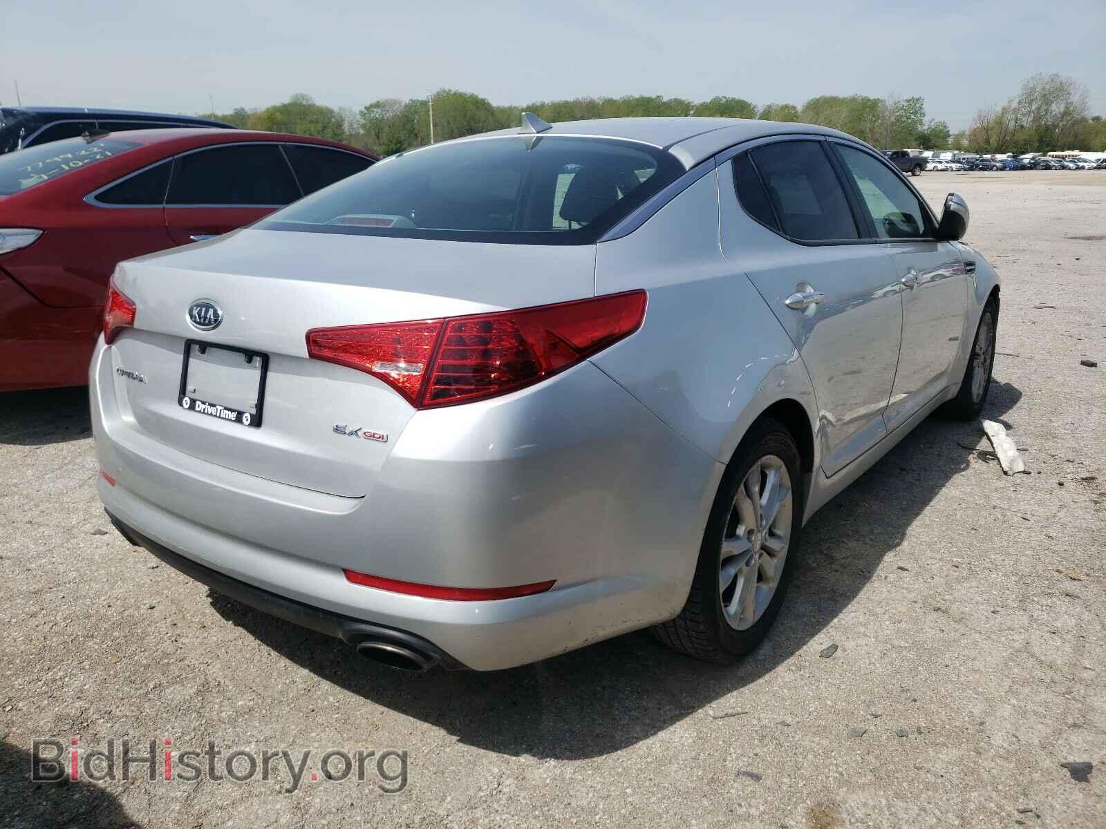 2012 KIA OPTIMA - VIN: 5XXGN4A70CG031092 - Фото 4