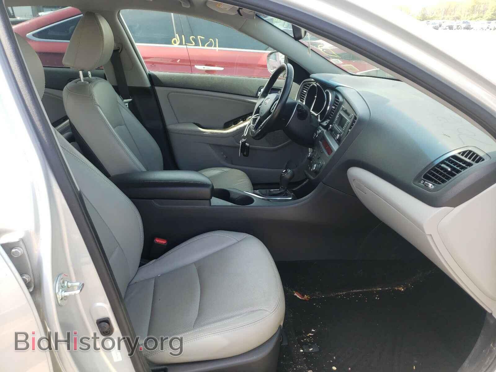 2012 KIA OPTIMA - VIN: 5XXGN4A70CG031092 - Фото 5