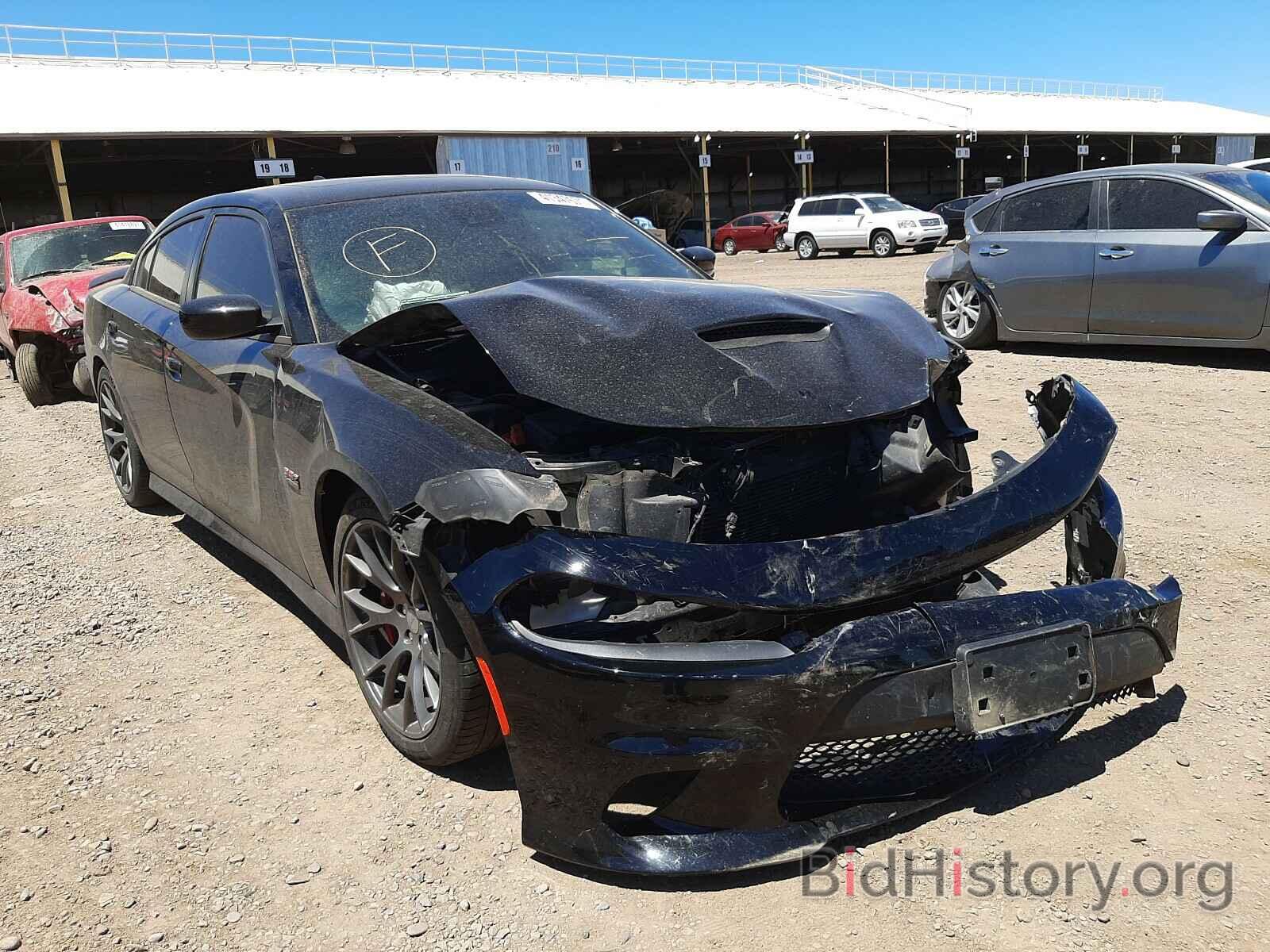 Photo 2C3CDXEJ9GH258636 - DODGE CHARGER 2016