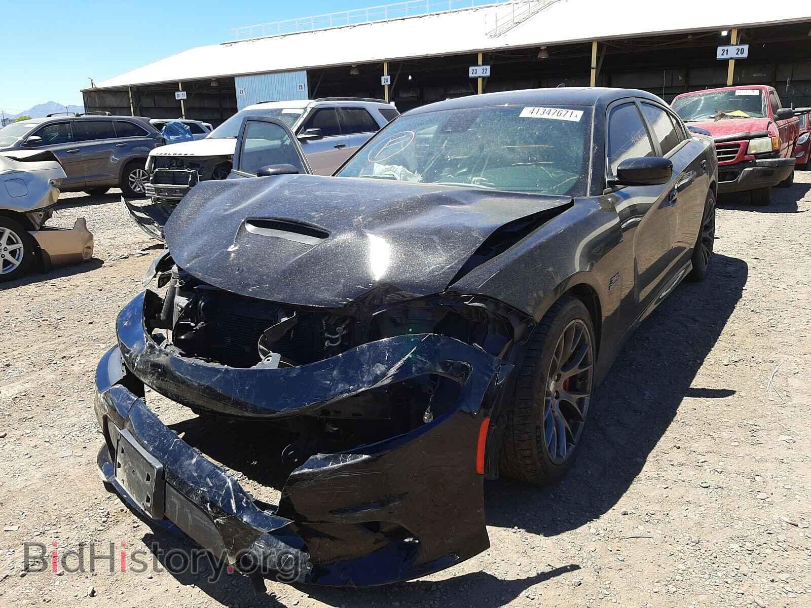 2016 DODGE CHARGER - VIN: 2C3CDXEJ9GH258636 - Фото 2