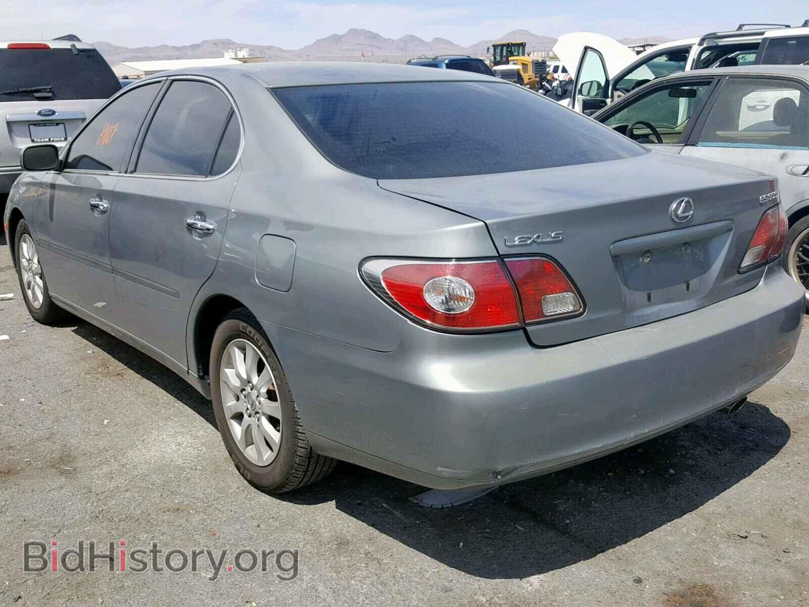 2003 LEXUS ES300 - VIN: JTHBF30G536007404 - Photo 3