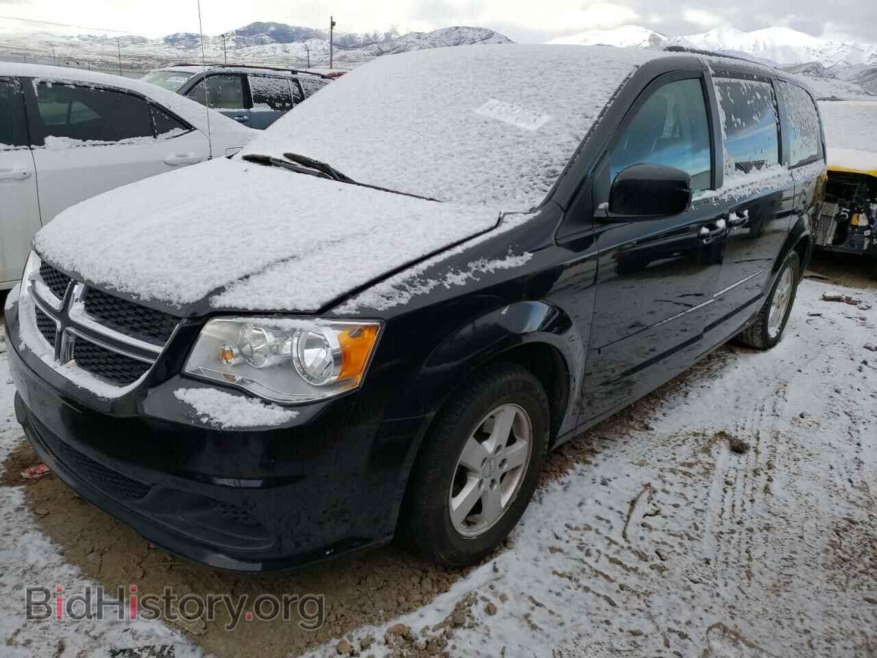 Фотография 2D4RN3DG0BR803369 - DODGE CARAVAN 2011