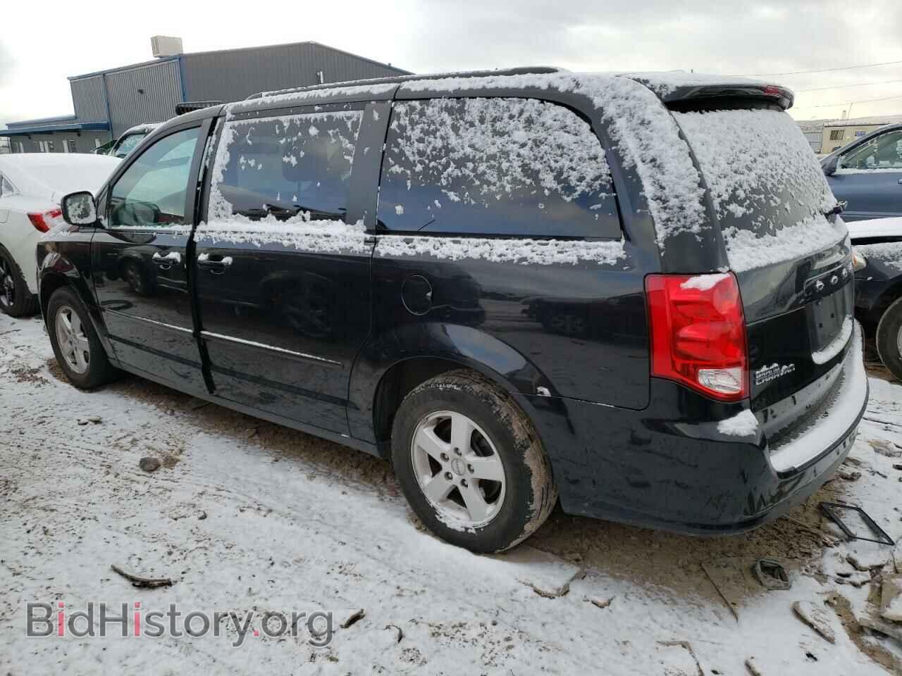 2011 DODGE CARAVAN - VIN: 2D4RN3DG0BR803369 - Фото 2
