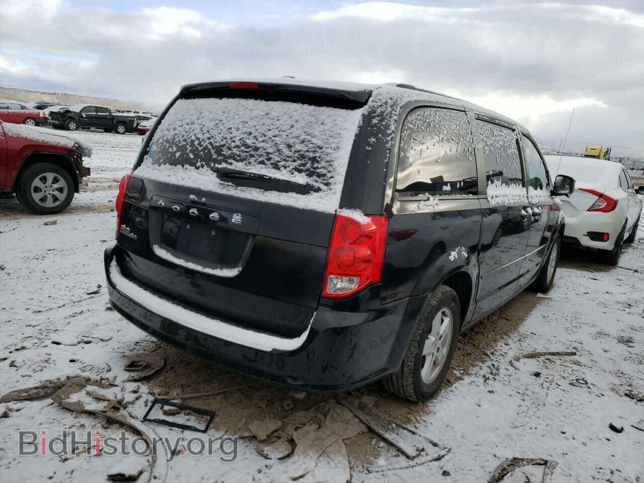 2011 DODGE CARAVAN - VIN: 2D4RN3DG0BR803369 - Фото 3