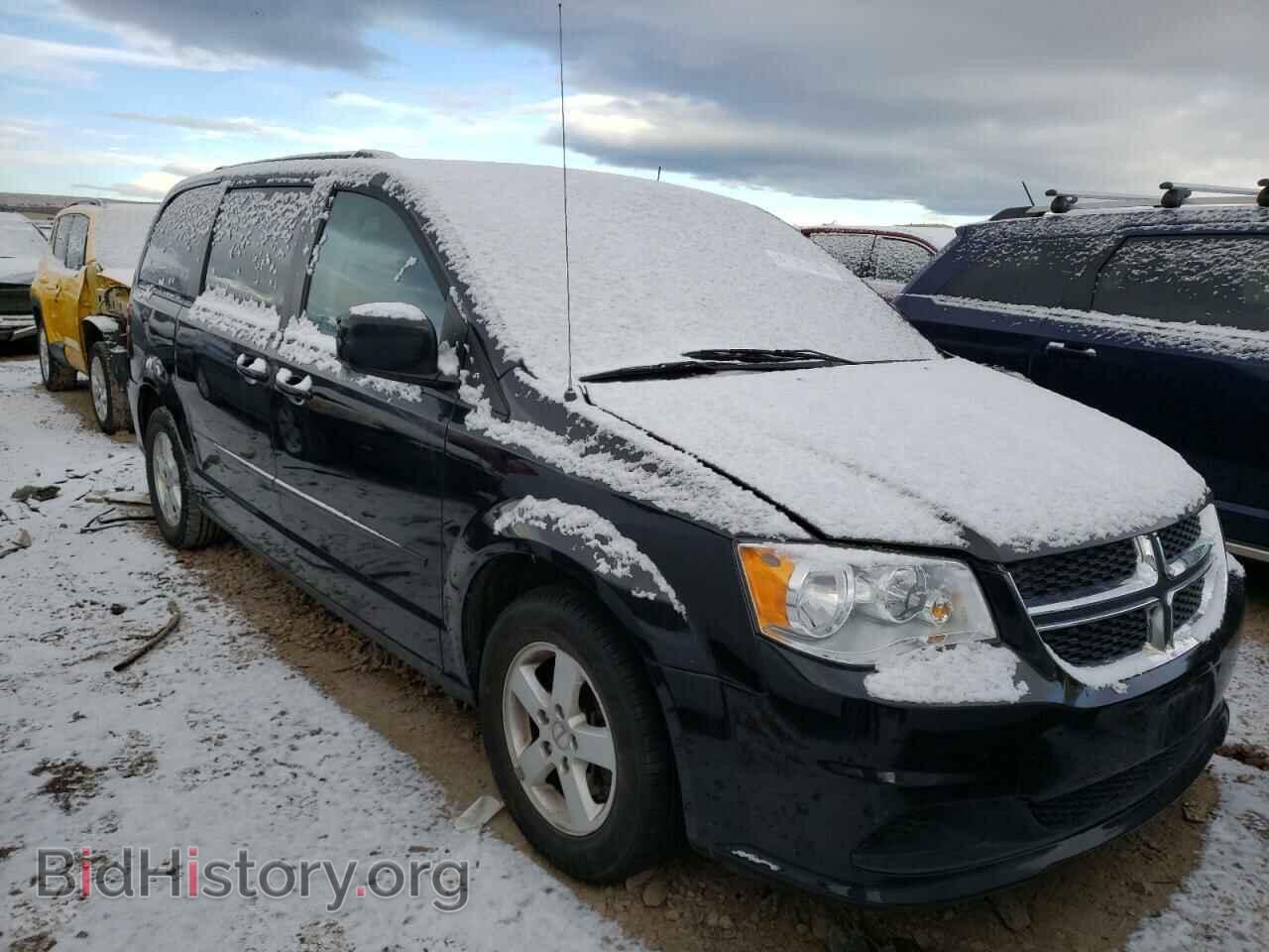 2011 DODGE CARAVAN - VIN: 2D4RN3DG0BR803369 - Фото 4