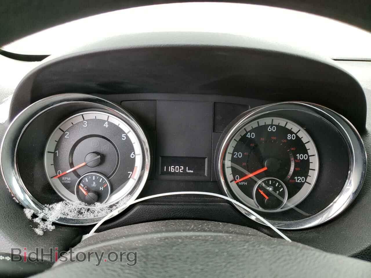2011 DODGE CARAVAN - VIN: 2D4RN3DG0BR803369 - Фото 9