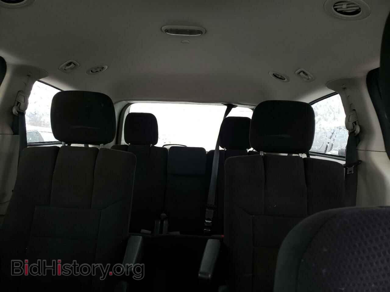 2011 DODGE CARAVAN - VIN: 2D4RN3DG0BR803369 - Фото 10
