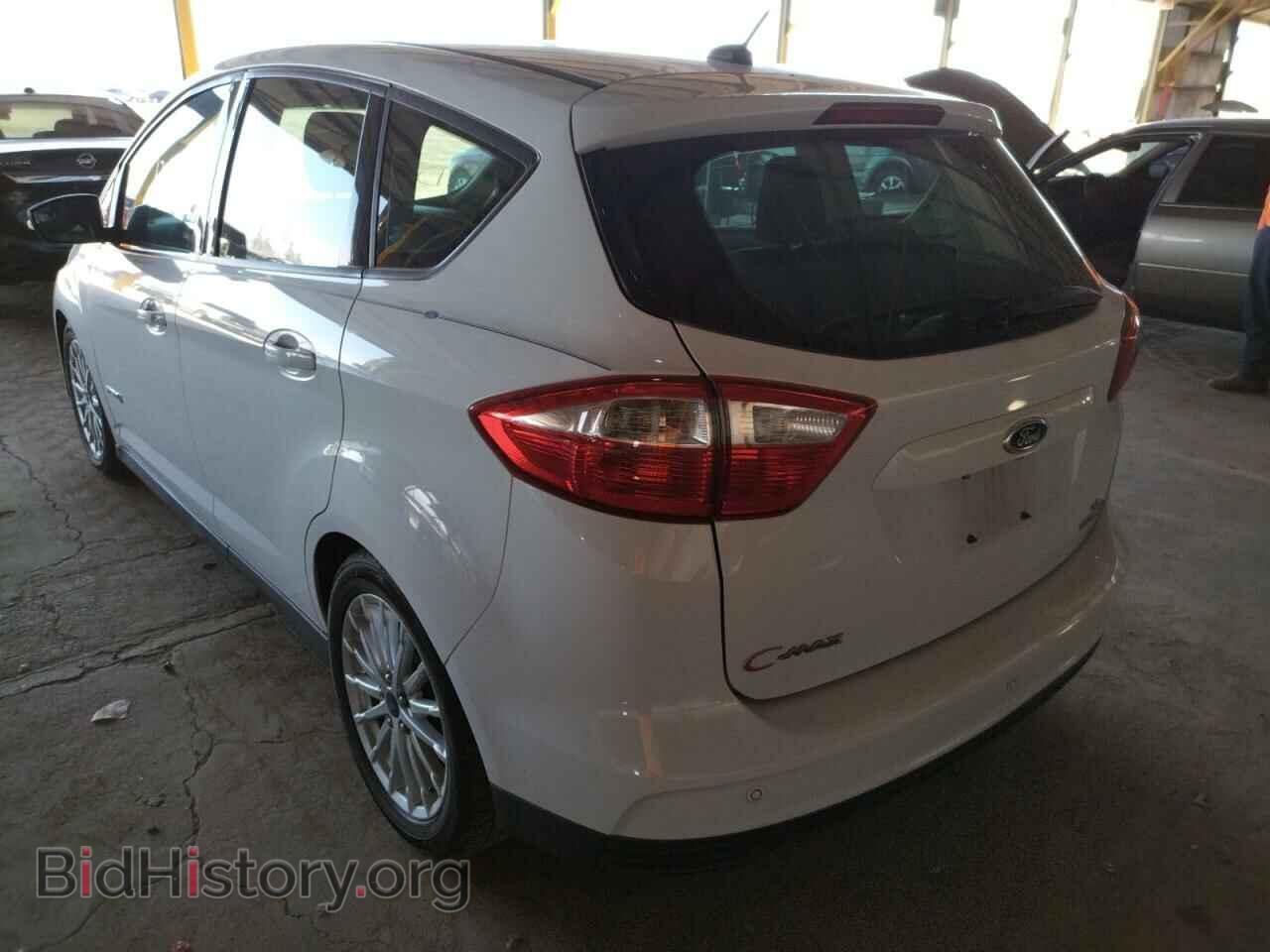 2016 FORD CMAX - VIN: 1FADP5AU4GL105330 - Фото 3