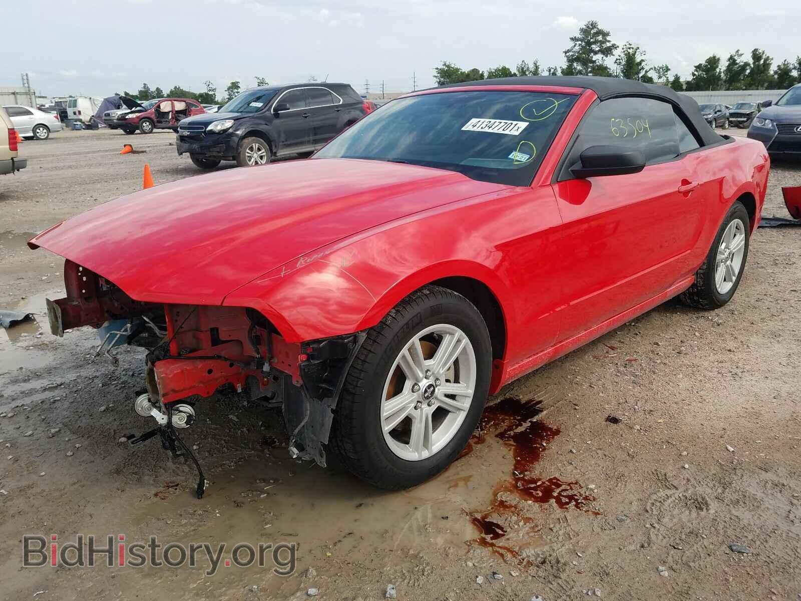 2013 FORD MUSTANG - VIN: 1ZVBP8EM2D5211267 - Фото 2
