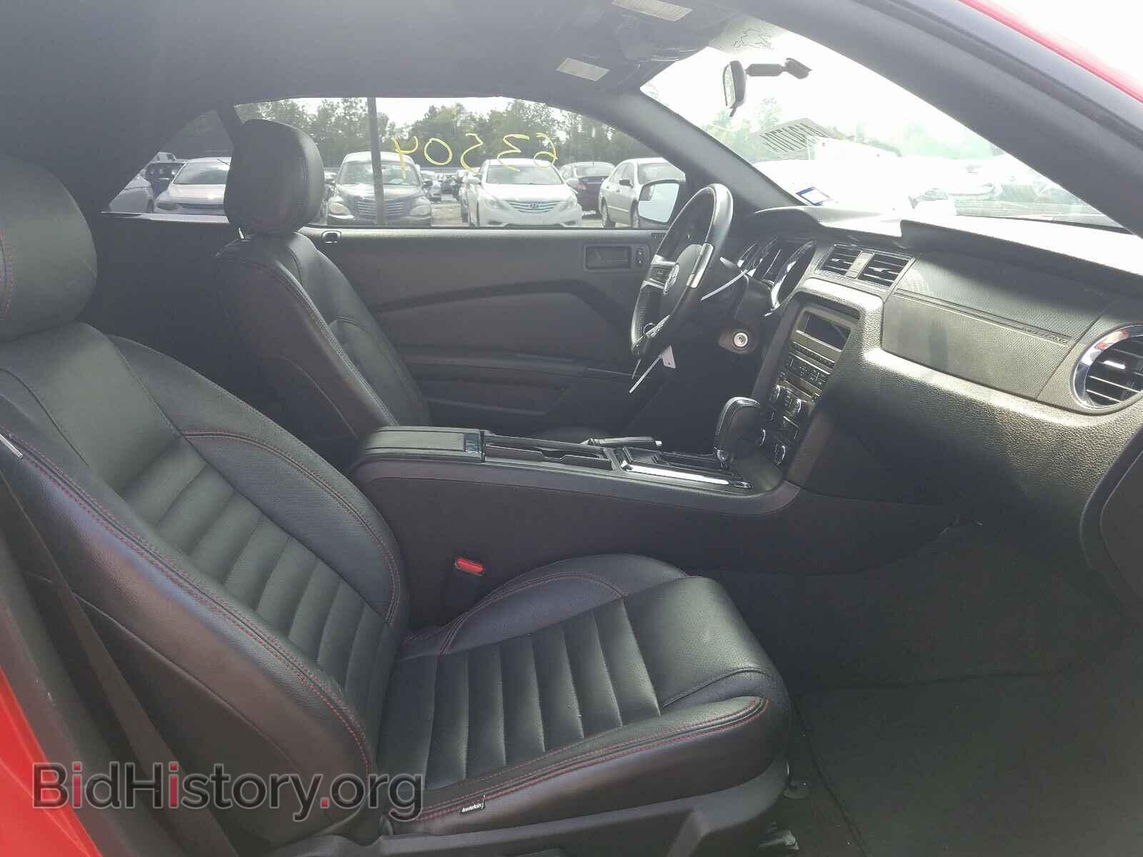 2013 FORD MUSTANG - VIN: 1ZVBP8EM2D5211267 - Фото 5