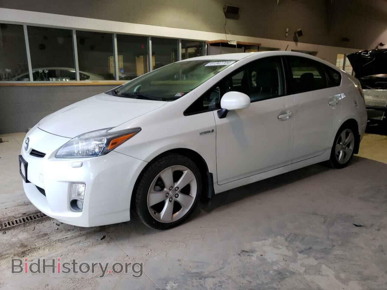 Фотография JTDKN3DU6B0328776 - TOYOTA PRIUS 2011