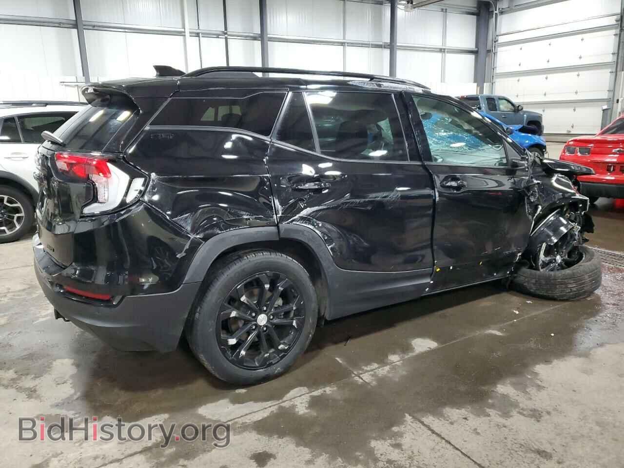 2019 GMC TERRAIN - VIN: 3GKALVEV5KL390133 - Фото 3