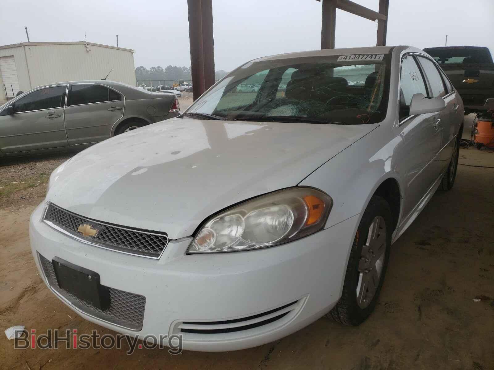2012 CHEVROLET IMPALA - VIN: 2G1WG5E30C1107444 - Фото 2