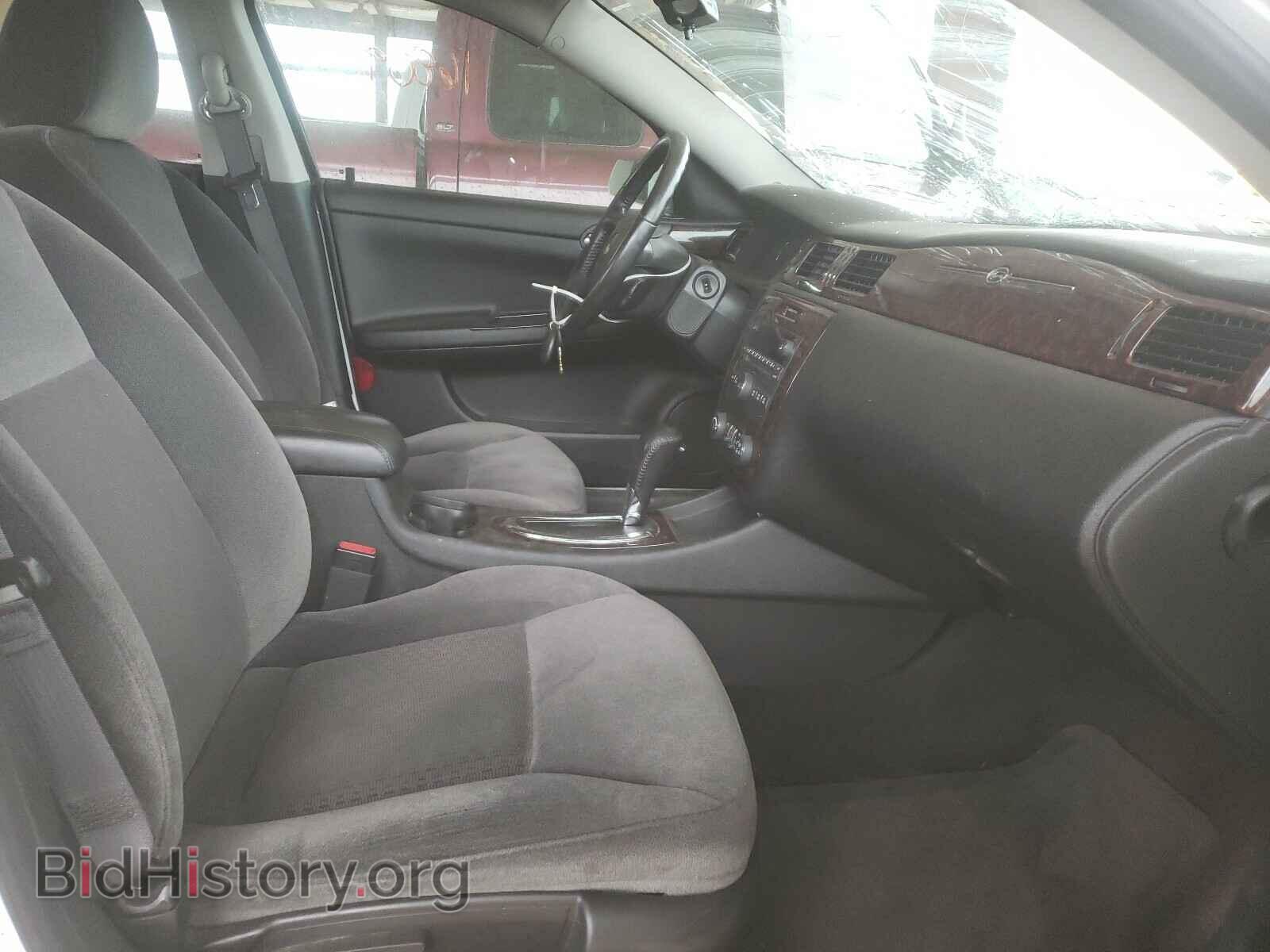 2012 CHEVROLET IMPALA - VIN: 2G1WG5E30C1107444 - Фото 5