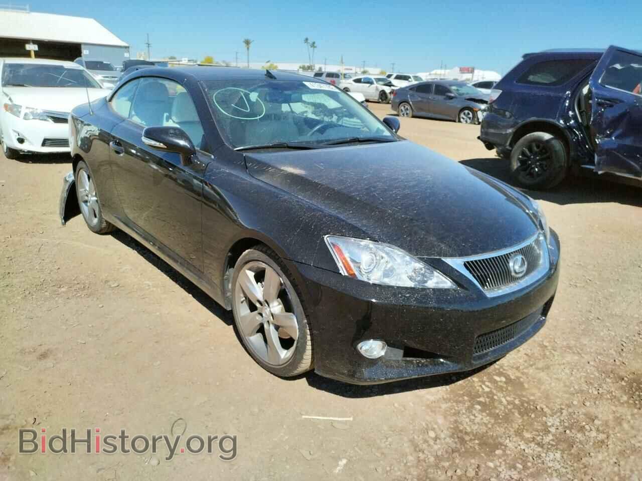 Photo JTHFF2C2XA2506098 - LEXUS IS 2010