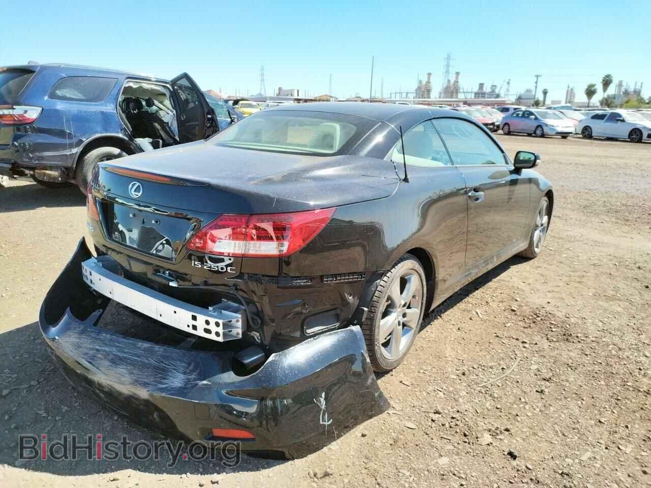 2010 LEXUS IS - VIN: JTHFF2C2XA2506098 - Фото 4