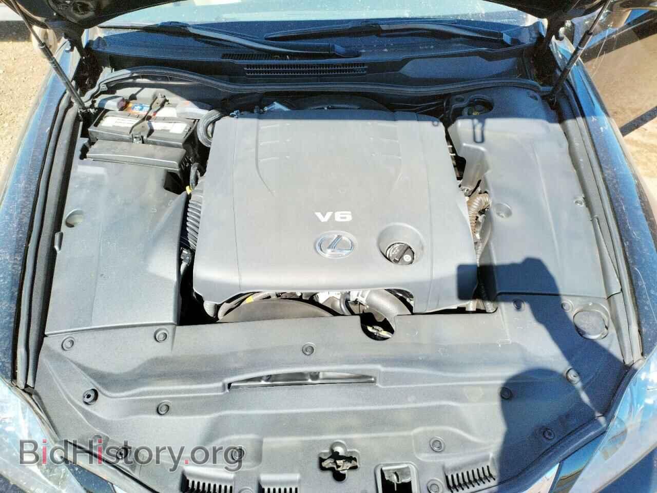 2010 LEXUS IS - VIN: JTHFF2C2XA2506098 - Фото 7