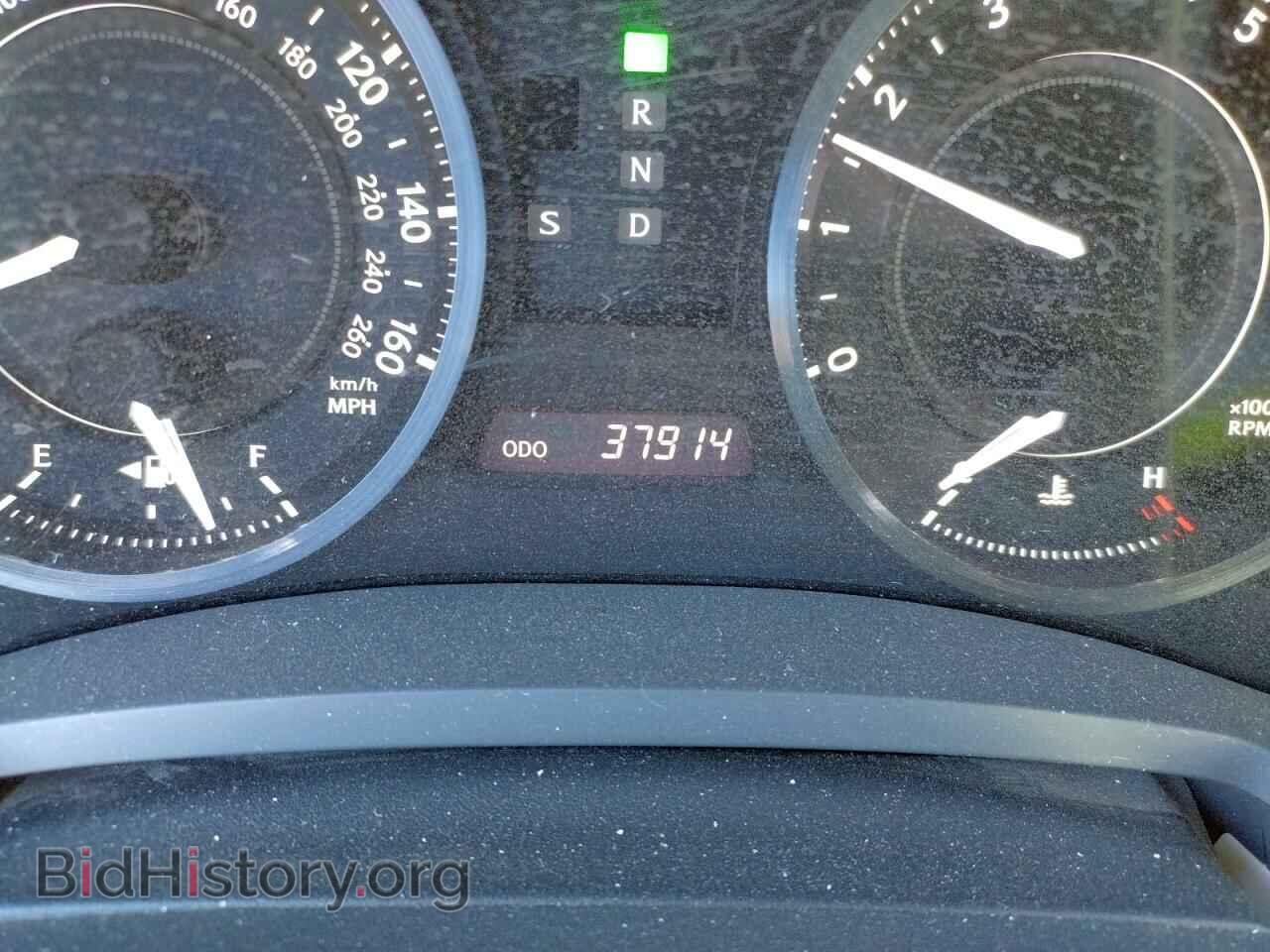 2010 LEXUS IS - VIN: JTHFF2C2XA2506098 - Фото 8