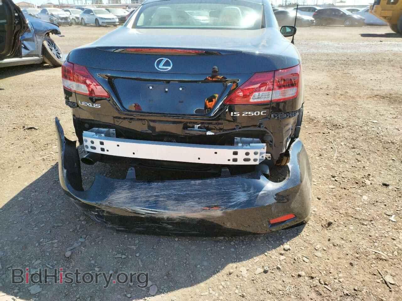 2010 LEXUS IS - VIN: JTHFF2C2XA2506098 - Фото 9