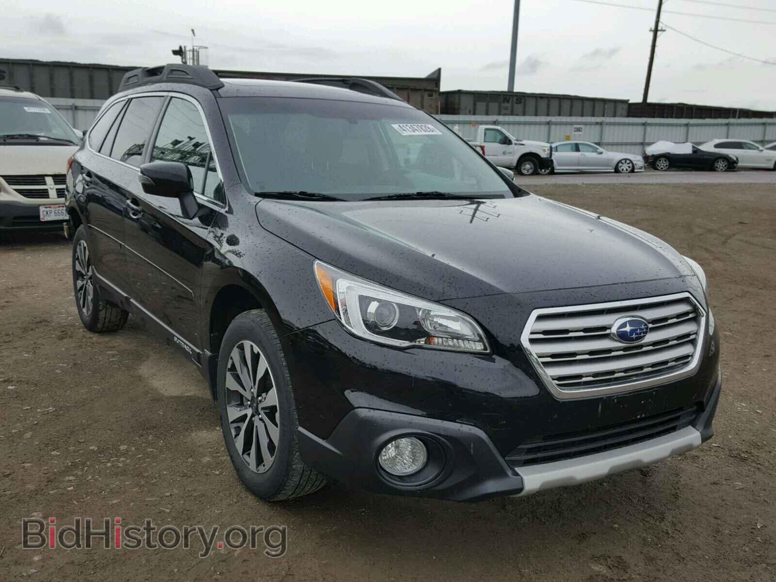 Фотография 4S4BSBNC1F3268124 - SUBARU OUTBACK 2015