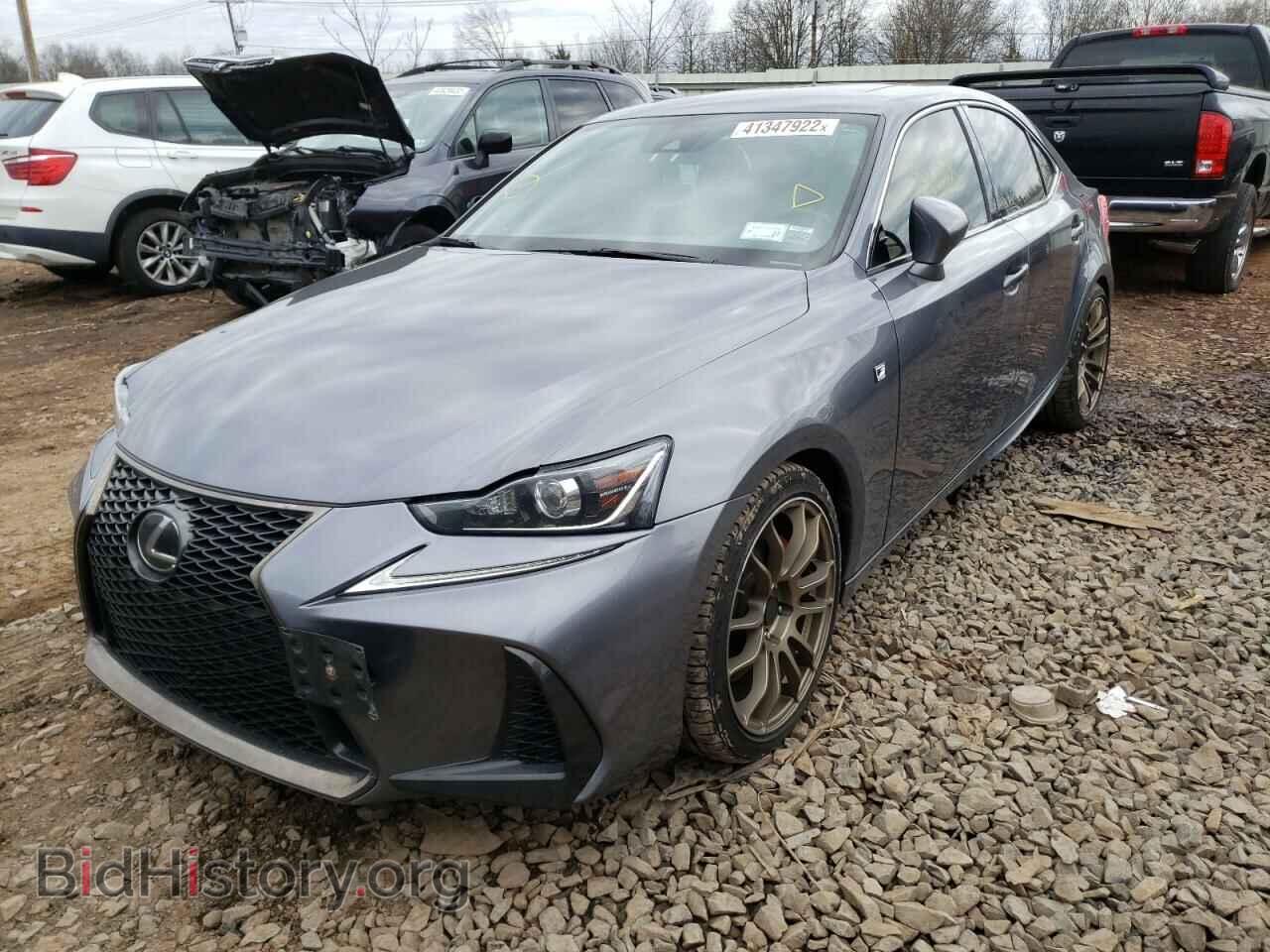 2017 LEXUS IS - VIN: JTHCM1D27H5022089 - Фото 2