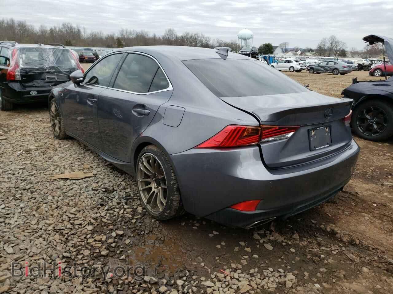 2017 LEXUS IS - VIN: JTHCM1D27H5022089 - Фото 3