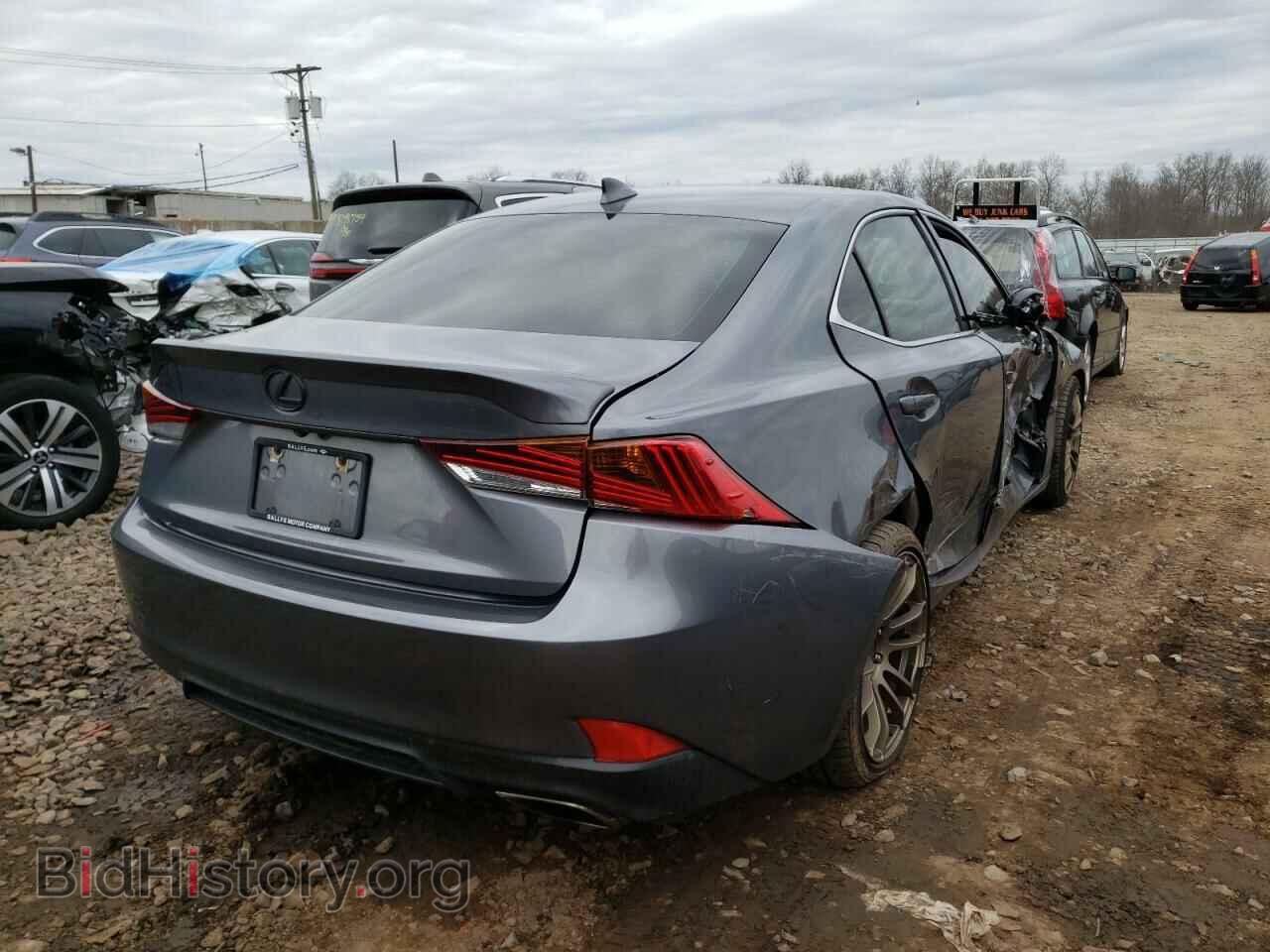 2017 LEXUS IS - VIN: JTHCM1D27H5022089 - Фото 4